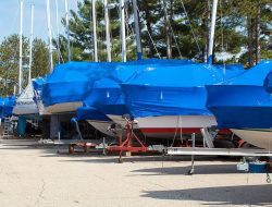 Boat Storage Facility in Crosby, TX